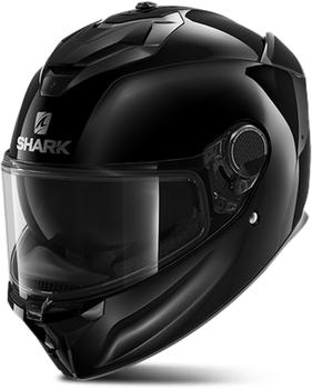 SHARK Spartan GT Carbon Blank schwarz glänzend
