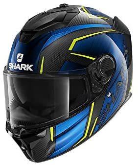 SHARK Spartan GT Carbon Kromium Carbon/Chrome/Blue