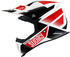 Suomy X-Wing Grip White/Red