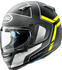 Arai Profile-V Tube Fluor Yellow Matt