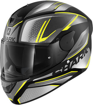 SHARK D-Skwal 2 Daven Black/Anthracite/Yellow
