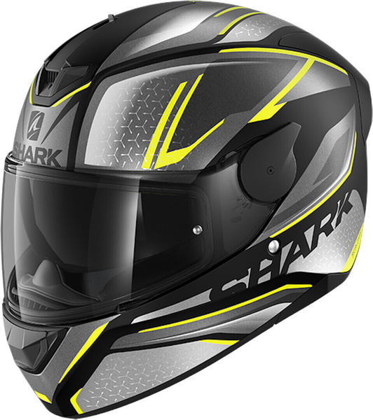 SHARK D-Skwal 2 Daven Black/Anthracite/Yellow