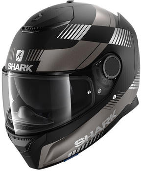 SHARK Spartan Strad Black/Anthracite/Silver