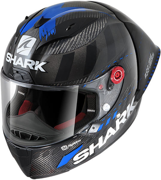 SHARK Race-R Pro GP Lorenzo Winter Test 99 Carbon/Anthracite/Blue