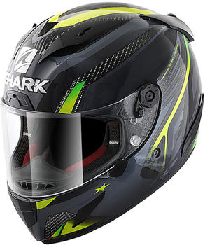 SHARK Race-R Pro Aspy Carbon Anthracite Yellow