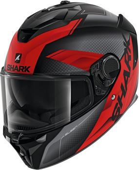 SHARK Spartan GT Carbon Elgen Black/Anthracite/Red