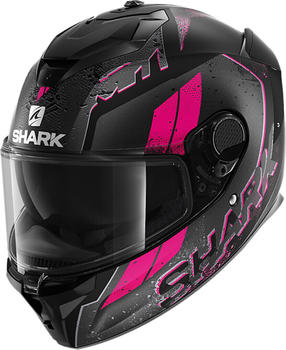 SHARK Spartan GT Carbon Ryser Black/Anthrachite/Purple
