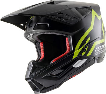 Alpinestars SM5 Black/Yellow Fluo