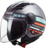 LS2 Helmets OF562 Airflow Ronnie silber