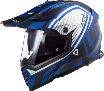 LS2 Helmets LS2 Pioneer Evo MX436 Master Titan