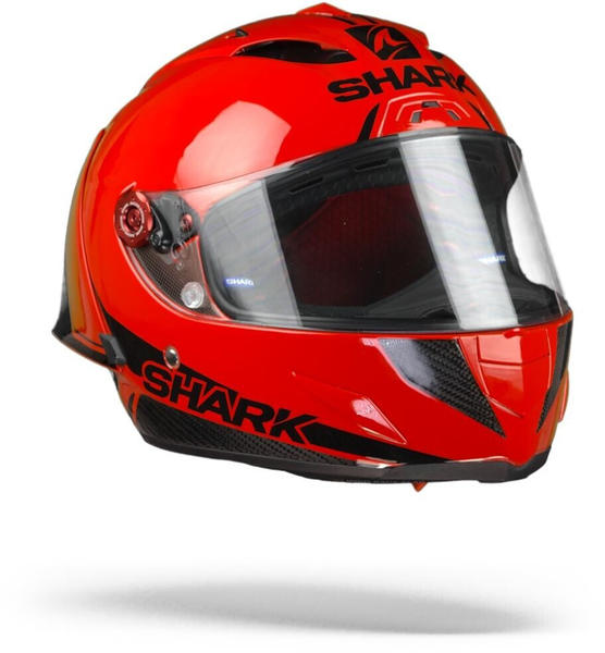 SHARK Race-R Pro GP 30th_Anniversary Red Carbon Black