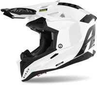 Airoh AV314L, Airoh Aviator 3 Color Motocross-Helm Weiss male