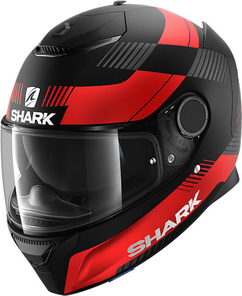SHARK Spartan Strad Black/Red/Anthracite