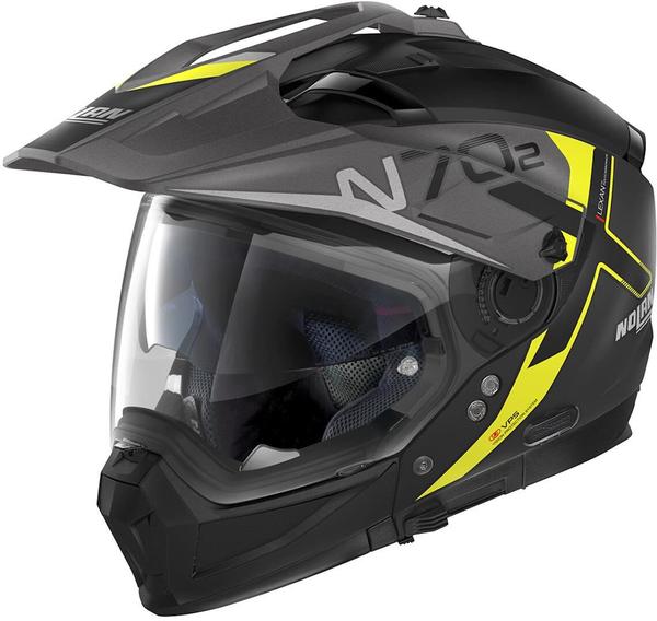 Nolan N70-2 X Bungee N-Com Flat Black 36