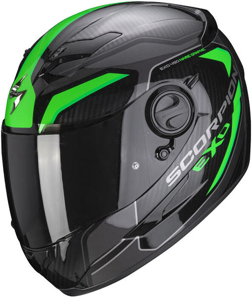 Scorpion Exo-490 Supernova Black/Green