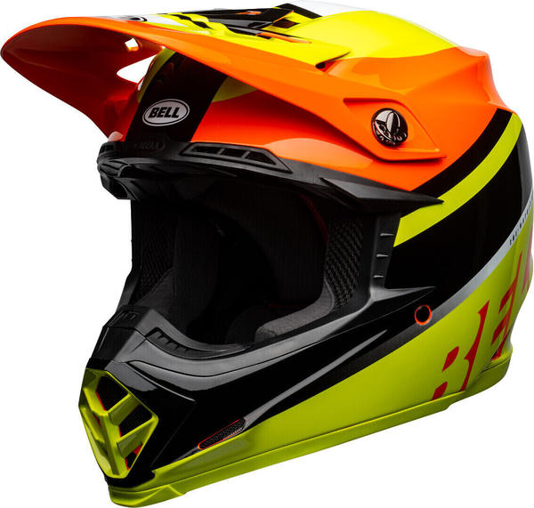 Bell Helmets Bell MOTO-9 MIPS Prophecy gelb/orange/schwarz