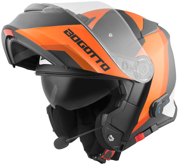 Bogotto V271 BT Bluetooth Zabu schwarz/oange