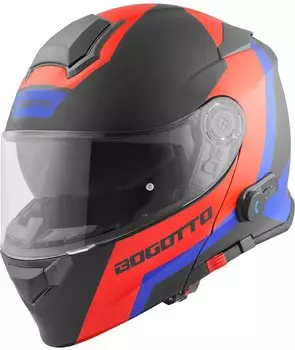 Bogotto V271 BT Bluetooth Zabu schwarz/rot/blau
