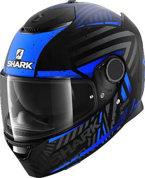 SHARK Spartan Kobrak schwarz/blau
