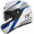 Schuberth C3 Pro Sestante weiß/grau/blau