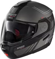 Nolan N922137891366, Nolan N90-2 06 LE Klapphelm unisex silber, XL
