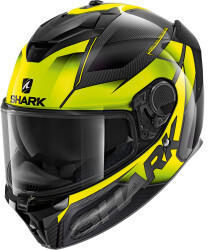 SHARK Spartan GT Carbon Shestter schwarz/grau/gelb