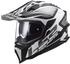 LS2 Helmets LS2 Explorer HPFC MX701 Alter matt schwarz/weiß