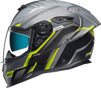 Nexx SX. 100R Gridline grau