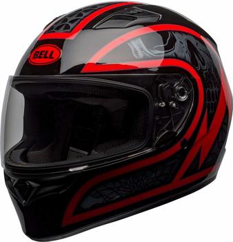 Bell Qualifier Scorch Gloss Black/Red