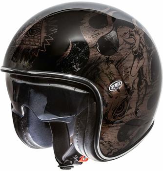 Premier Helmets Premier Vintage BD Chromed Black