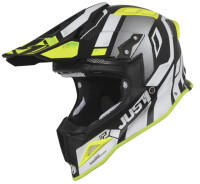 Just1 J12 Off Road Carbon VECTOR White/Fluo Yellow/Carbon
