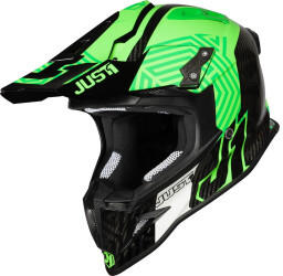 Just1racing Just1 J12 Off Road Carbon SYNCRO Fluo Green/Carbon