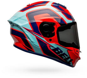 Bell Helmets Bell Star MIPS DLX Labyrinth Gloss Blue/Red