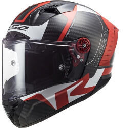 LS2 Helmets LS2 FF805 Thunder Racing 1 rot/weiß