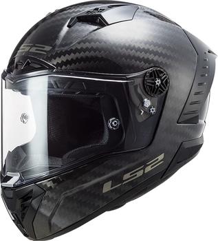 LS2 Helmets FF805 Thunder Solid Glossy Carbon