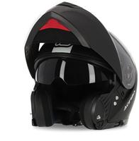 Acerbis 0024516.090.062, Acerbis Rederwel, Klapphelm - Matt-Schwarz - S