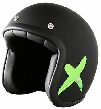 Stormer Pearl X-Rider Black/Fluo Green