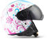 Moto Helmets H44 Flower