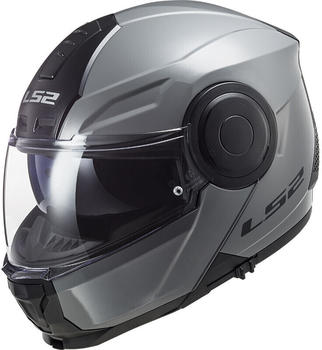 LS2 Helmets LS2 FF902 Scope Solid Nardo Grey