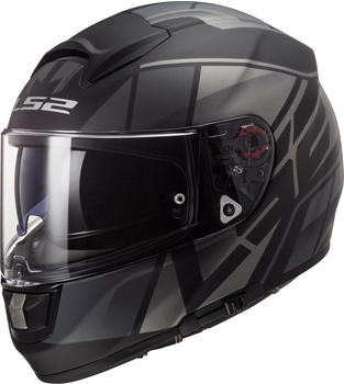 LS2 Helmets LS2 FF397 Vector Evo Kripton Black Titanium