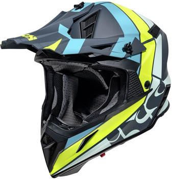 IXS 189 2.0 matt blau/gelb