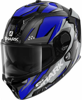 SHARK Spartan GT Carbon Urikan Blue/Black