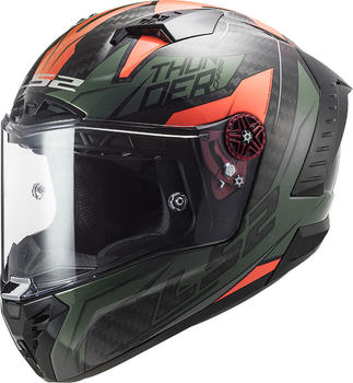 LS2 Helmets LS2 FF805 Thunder Chase grün/orange