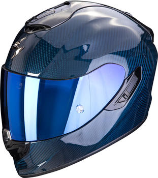 Scorpion Exo-1400 Carbon Air Solid Blue