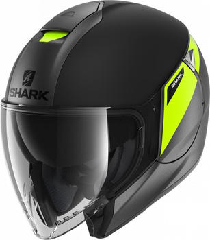 SHARK Citycruiser Karonn Matt Black/Neon Yellow