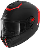 Shark HE8105E-KOK-XXL, Shark Spartan RS Blank Helm Schwarz Rot male