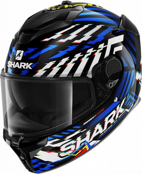 SHARK Spartan GT E-Brake Black/Blue/Yellow
