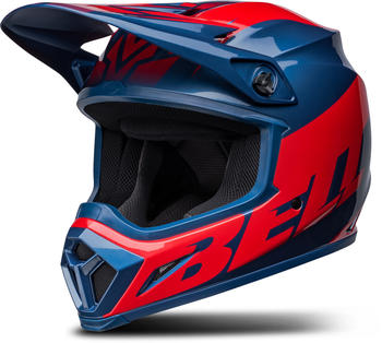 Bell Moto-9S Flex Sprint Motocross Helmet red blue