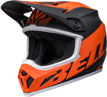 Bell Moto-9S Flex Sprint Motocross Helmet matte black orange