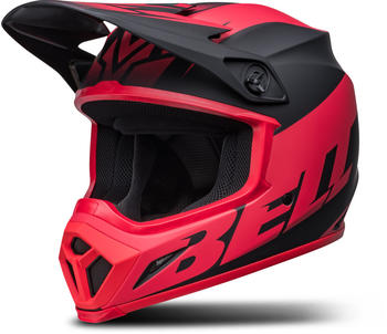 Bell Moto-9S Flex Sprint Motocross Helmet red black